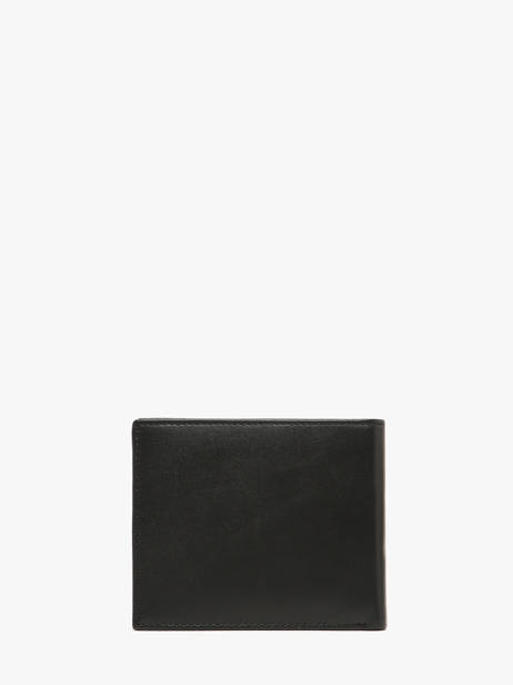 Portefeuille Iconic Cuir Hugo boss Noir smooth HLW403A vue secondaire 2