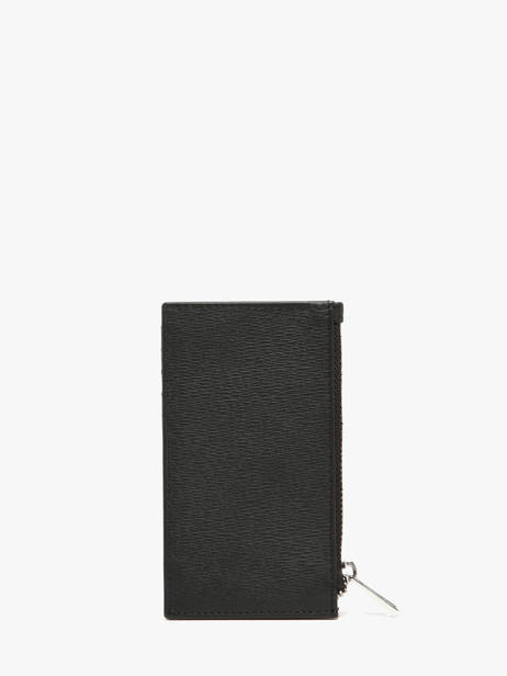 Porte-cartes Cuir Hugo boss Noir iconic HLK521A vue secondaire 2