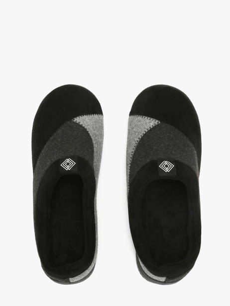 Chaussons Isotoner Noir men 98280