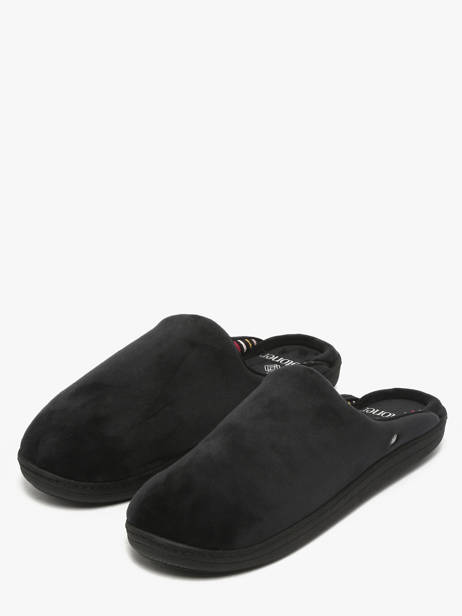 Chaussons Isotoner Noir women 97438 vue secondaire 1