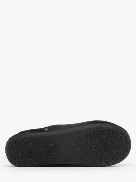 Chaussons Isotoner Noir women 97438 vue secondaire 4