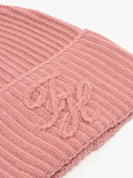 Bonnet Tommy hilfiger Rose elevated AW17778 vue secondaire 1