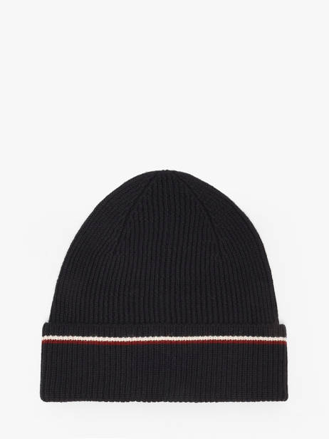 Bonnet Tommy hilfiger Bleu th rwb AM13587 vue secondaire 2