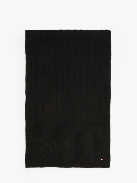Écharpe Tommy hilfiger Noir th flag AW17787