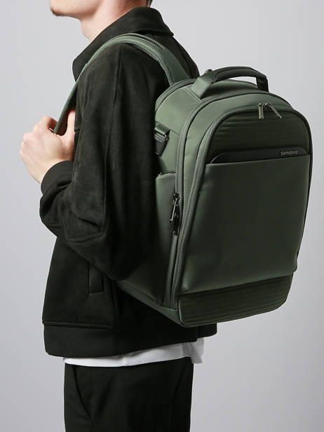 Sac à Dos Business Samsonite Vert paralux bt 156433 vue secondaire 1