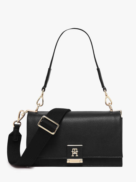 Sac Bandoulière Th Her Tommy hilfiger Noir th her AW17726