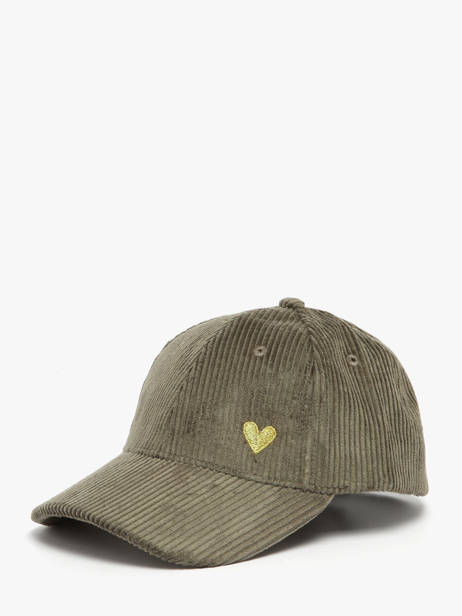 Casquette Pieces Vert jenny 17147192 vue secondaire 1
