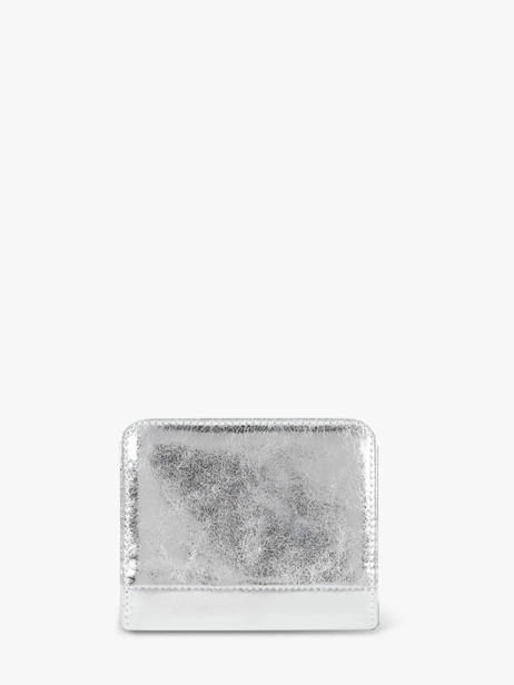Portefeuille M Lucky Star Cabaia Argent lucky star STA vue secondaire 2