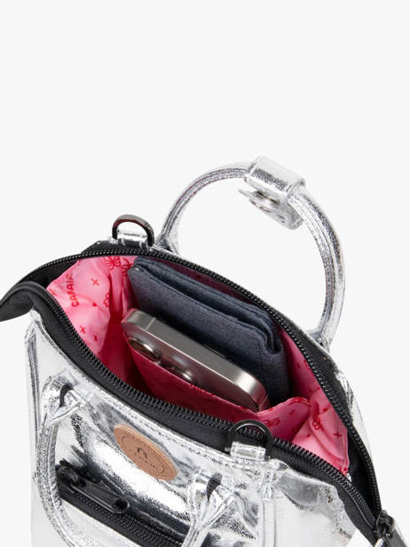 Sac Bandoulière Nano Bag Lucky Star Cabaia Argent lucky star STA vue secondaire 2