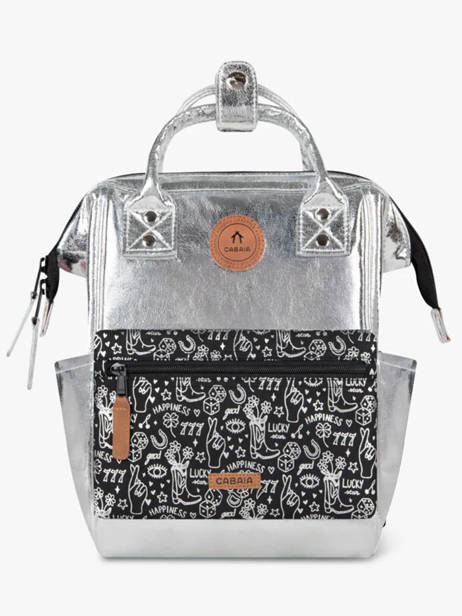 Sac à Dos Adventurer Xs Lucky Star Cabaia Argent lucky star STA