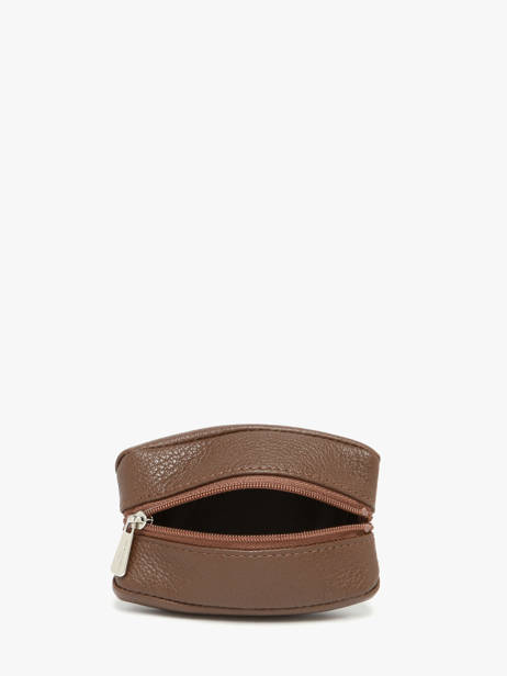 Porte Monnaie Confort  Cuir Hexagona Marron confort 461031 vue secondaire 1