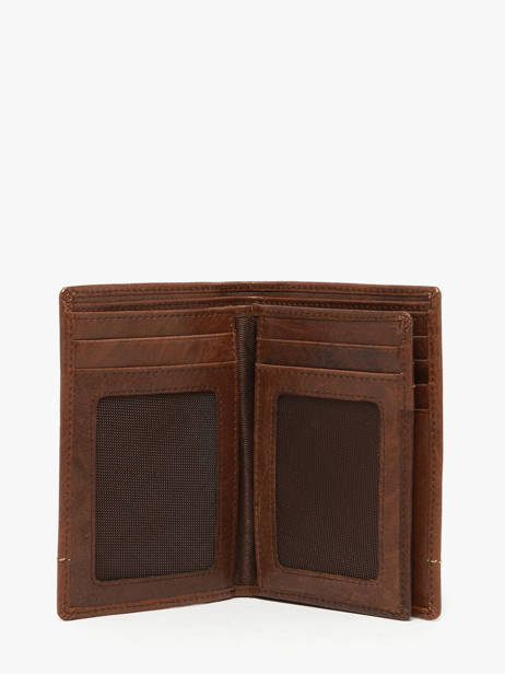 Portefeuille Rough Gear Cuir Maverick Marron rough gear MAVRG033 vue secondaire 1