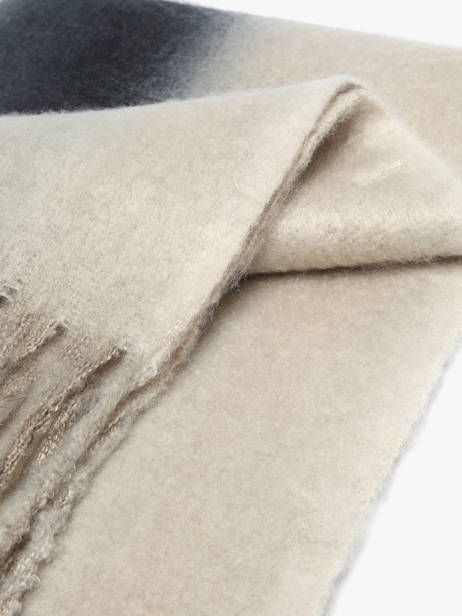 Écharpe Pieces Beige jocca 17159945 vue secondaire 1
