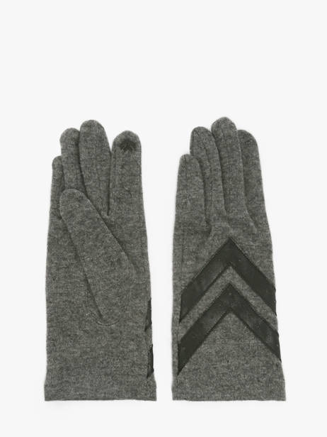 Gants Isotoner Gris women gloves 85229