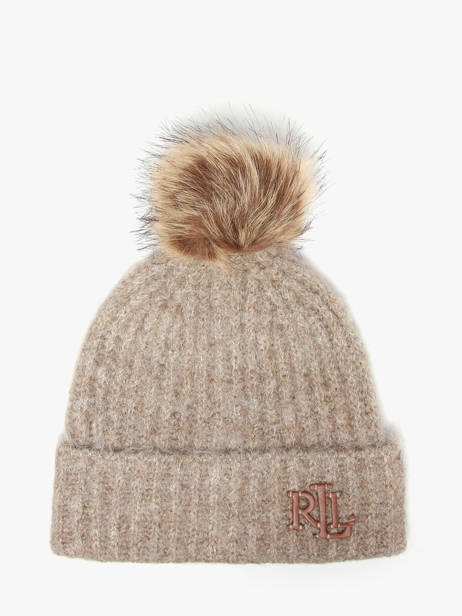 Bonnet Lauren ralph lauren Beige textile 54960080