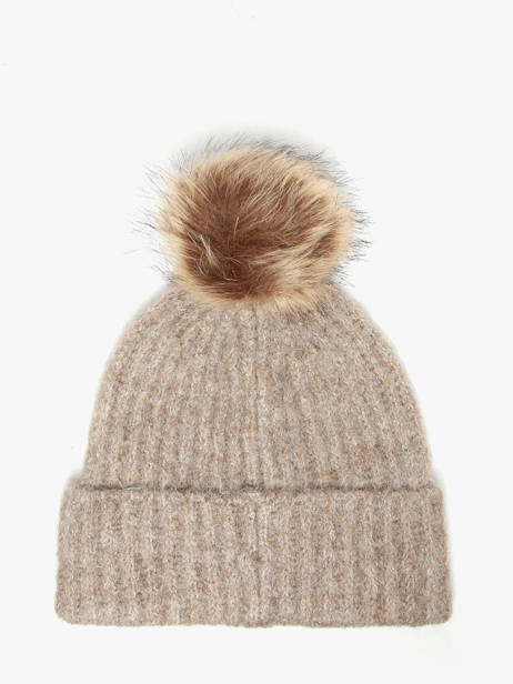 Bonnet Lauren ralph lauren Beige textile 54960080 vue secondaire 2