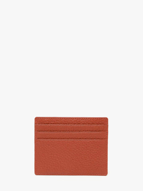 Porte-cartes Cuir Yves renard Orange foulonne 232 vue secondaire 2