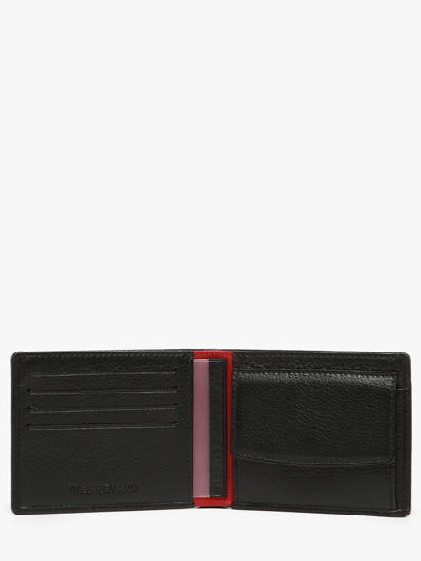 Portefeuille Bicolor Cuir Yves renard Noir bicolor 2408 vue secondaire 1