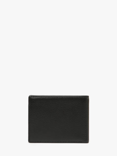 Portefeuille Bicolor Cuir Yves renard Noir bicolor 2408 vue secondaire 2