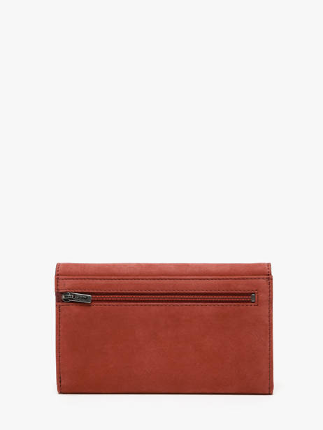 Portefeuille Nubuck Cuir Yves renard Orange nubuck 26683 vue secondaire 2