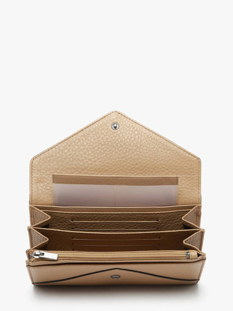 Portefeuille Enveloppe Cuir Yves renard Beige enveloppe 29283 vue secondaire 1
