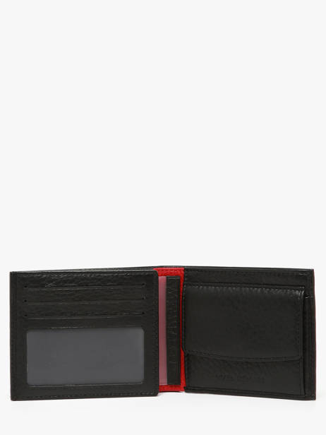 Portefeuille Bicolor Cuir Yves renard Noir bicolor 2407 vue secondaire 1