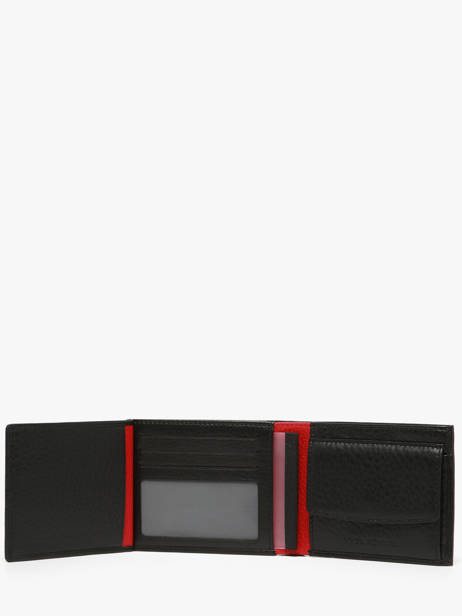 Portefeuille Bicolor Cuir Yves renard Noir bicolor 2407 vue secondaire 2