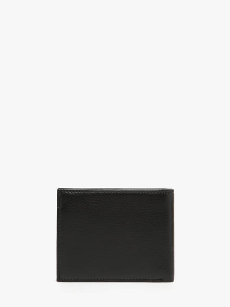 Portefeuille Bicolor Cuir Yves renard Noir bicolor 2407 vue secondaire 3