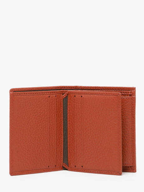 Portefeuille Bicolor Cuir Yves renard Orange bicolor 2437 vue secondaire 1