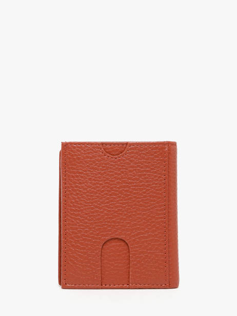 Portefeuille Bicolor Cuir Yves renard Orange bicolor 2437 vue secondaire 3