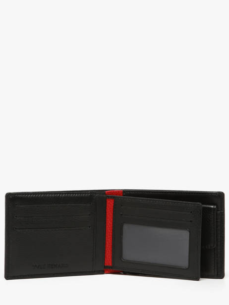 Portefeuille Bicolor Cuir Yves renard Noir bicolor 2472 vue secondaire 1