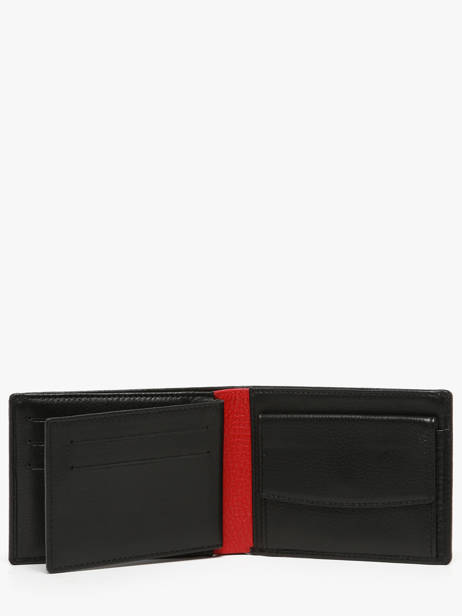 Portefeuille Bicolor Cuir Yves renard Noir bicolor 2472 vue secondaire 2