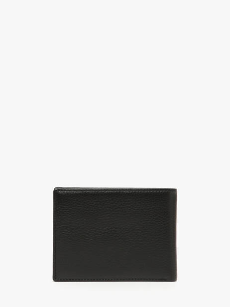 Portefeuille Bicolor Cuir Yves renard Noir bicolor 2472 vue secondaire 3