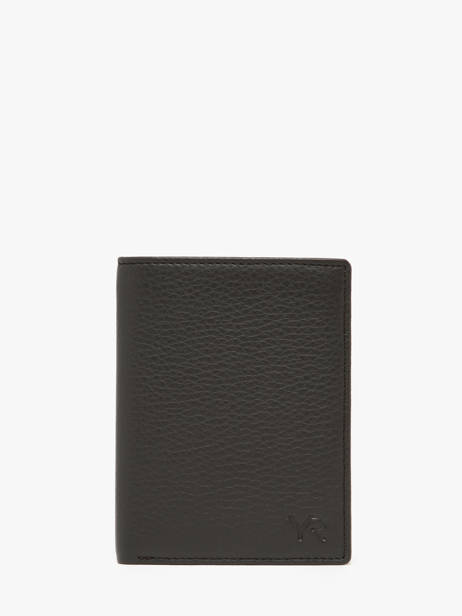 Portefeuille Bicolor Cuir Yves renard Marron bicolor 24419