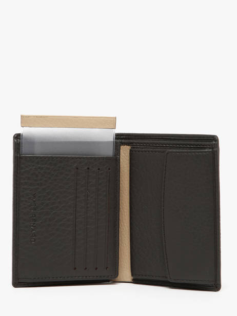 Portefeuille Bicolor Cuir Yves renard Marron bicolor 24419 vue secondaire 1