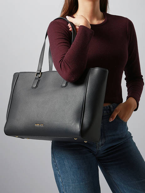 Sac Porté épaule Estée Laurent david Bleu ld bags 988 vue secondaire 1