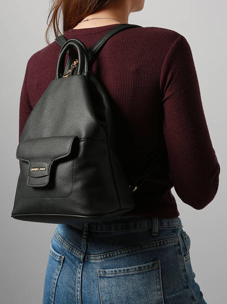 Sac à Dos Timeless Laurent david Noir ld bags 10 vue secondaire 1