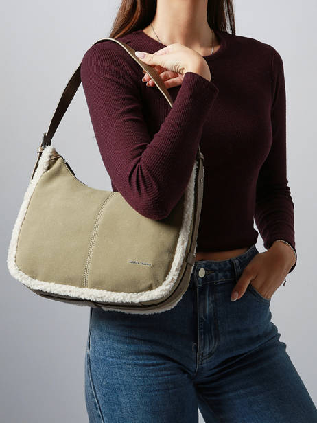 Sac Porté épaule Sheep David jones Beige sheep CM7754 vue secondaire 1