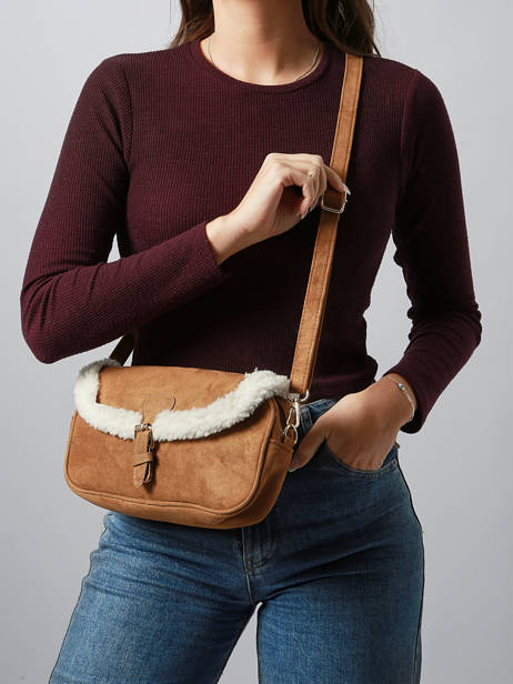 Sac Bandoulière Norilsk Miniprix Marron norilsk S026 vue secondaire 1