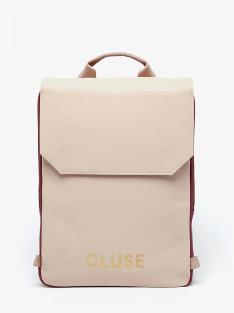 Sac à Dos Nuitée Cluse Rouge backpack CX035 vue secondaire 2