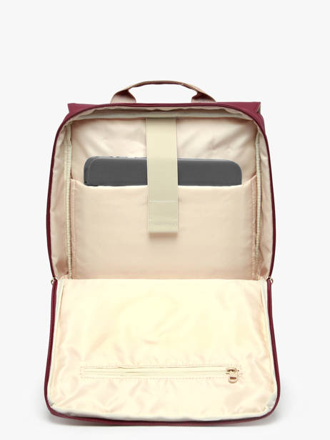 Sac à Dos Nuitée Cluse Rouge backpack CX035 vue secondaire 3
