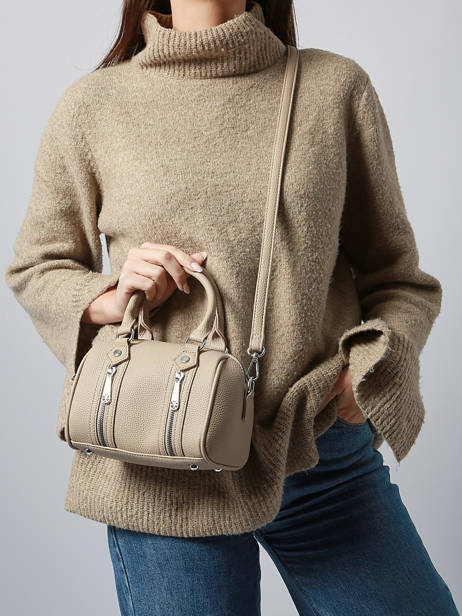 Sac à Main Grained Miniprix Beige grained KJ62061 vue secondaire 1