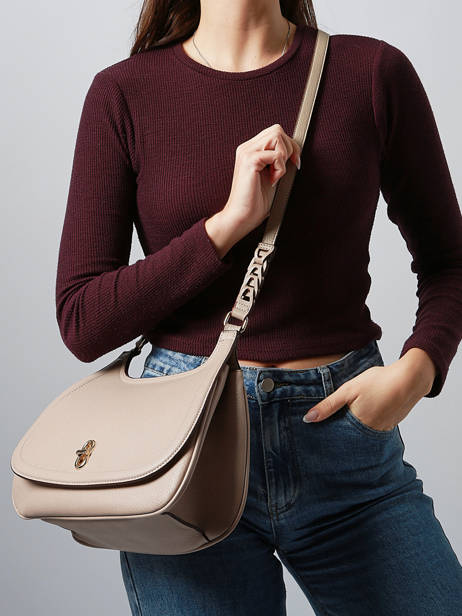 Sac Bandoulière Katy Laurent david Beige ld bags 995 vue secondaire 1