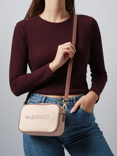 Sac Bandoulière Wilk Valentino Rose wilk VBS9I515 vue secondaire 1