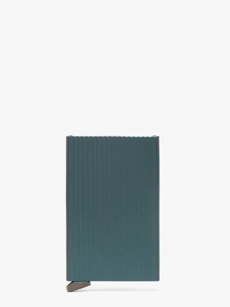 Porte-cartes Fluted Secrid Bleu fluted CFL