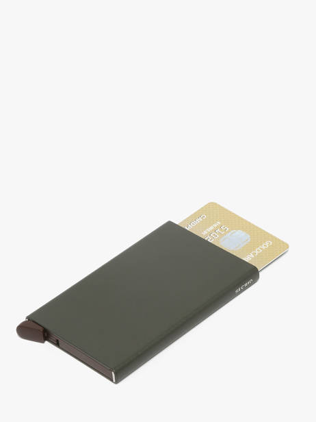 Porte-cartes Powder Secrid Vert powder CP vue secondaire 1