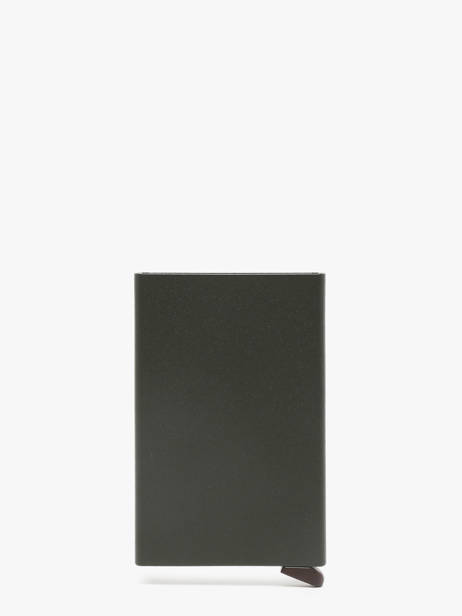 Porte-cartes Powder Secrid Vert powder CP vue secondaire 2
