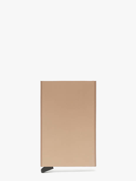 Porte-cartes Magsafe Secrid Beige magsafe CFM