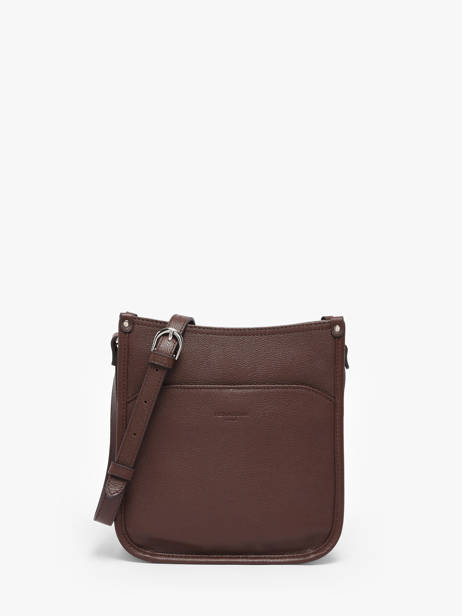 Sac Bandoulière Confort Cuir Hexagona Marron confort 466120