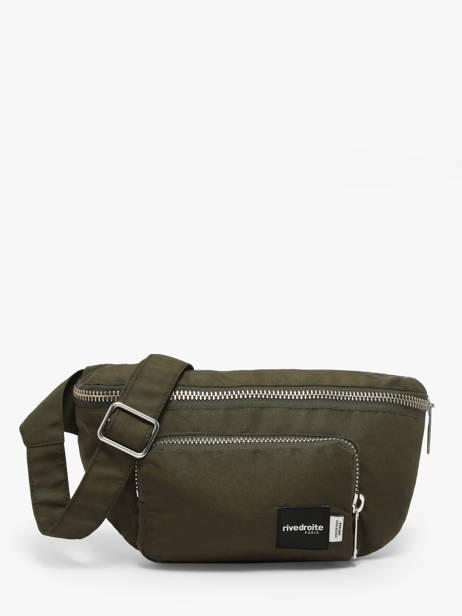 Sac Banane Rivedroite Vert reborn JOLYMREB